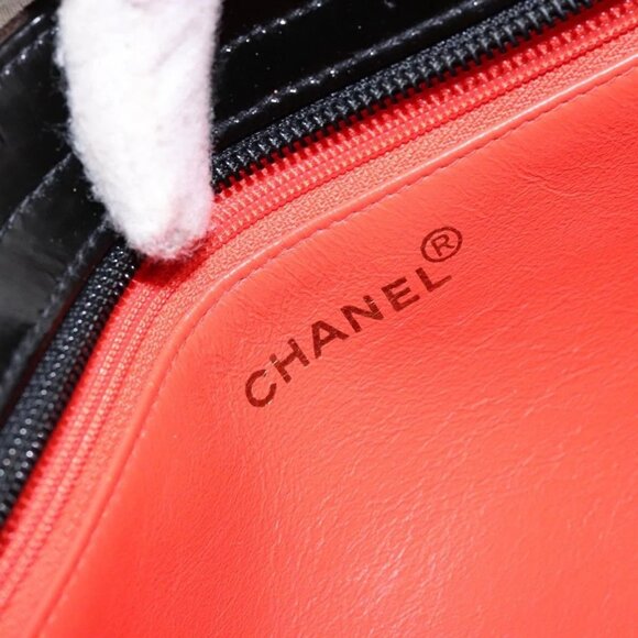 CHANEL Tote Bag Suede Brown CC Auth bs28665 - Picture 10 of 16